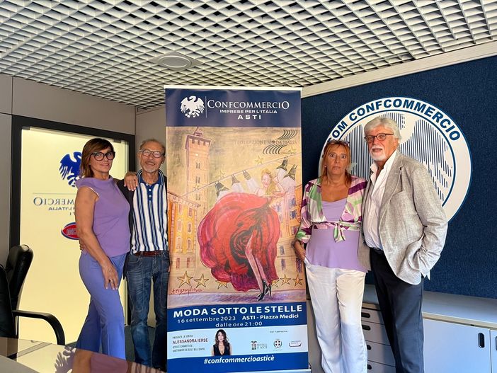 Il maestro Pinsoglio e i vertici di Confcommercio Il maestro Pinsoglio e i vertici di Confcommercio