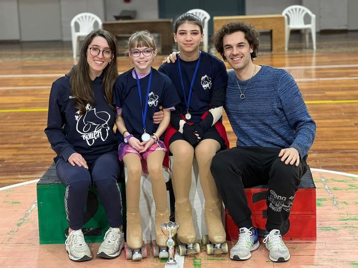 La Blue Roller di Asti verso la seconda parte del Campionato provinciale con Obbligatori e Solo dance