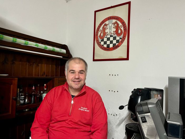 Massimo Rosso, presidente dei Draghi dal 2005