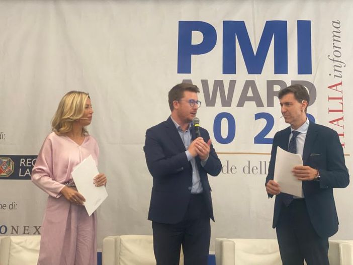 A Latterie Inalpi S.p.A. il PMI Award 2022 A Latterie Inalpi S.p.A. il PMI Award 2022