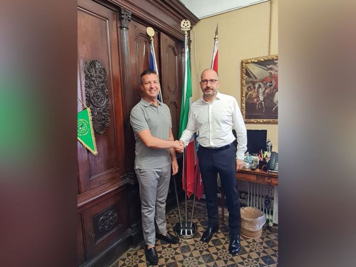 Davide Migliasso e Maurizio Rasero