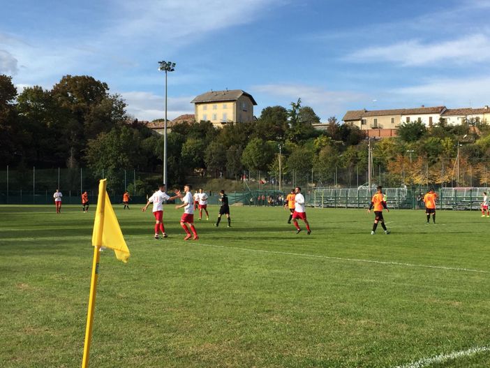 Debutto alla Valletta per il Moncalvo Calcio che vince con punteggio tennistico Debutto alla Valletta per il Moncalvo Calcio che vince con punteggio tennistico