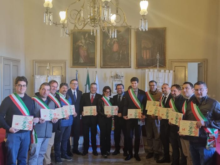 Moncalvo ha ospitato le celebrazione per i 50 anni della DOC del Grignolino d'Asti Moncalvo ha ospitato le celebrazione per i 50 anni della DOC del Grignolino d'Asti