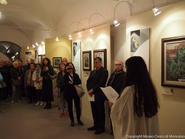 Il museo di Moncalvo ospita la prima mostra del 2020 Il museo di Moncalvo ospita la prima mostra del 2020