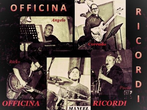 Gli Officina Ricordi salutano l'estate con un concerto al circolo Acli di Cerro Tanaro