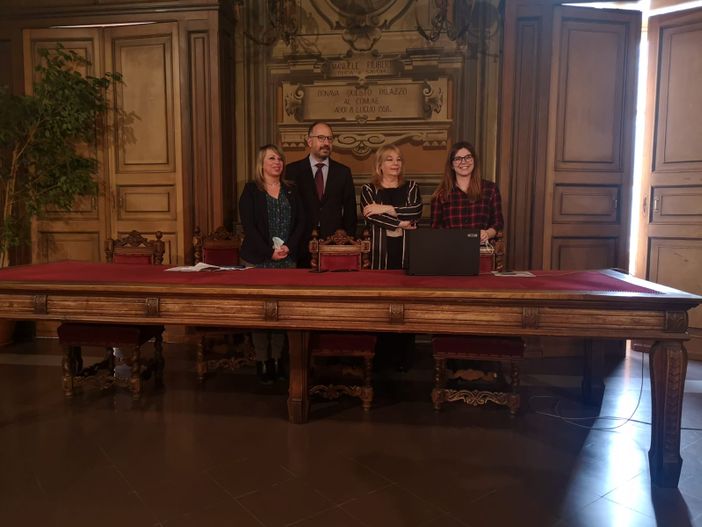 Pari opportunità: ad Asti la presidente regionale Maria Rosa Porta Pari opportunità: ad Asti la presidente regionale Maria Rosa Porta