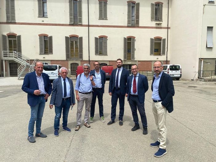 Casa di Riposo di Asti: visita politica per conoscere l'attuale situazione