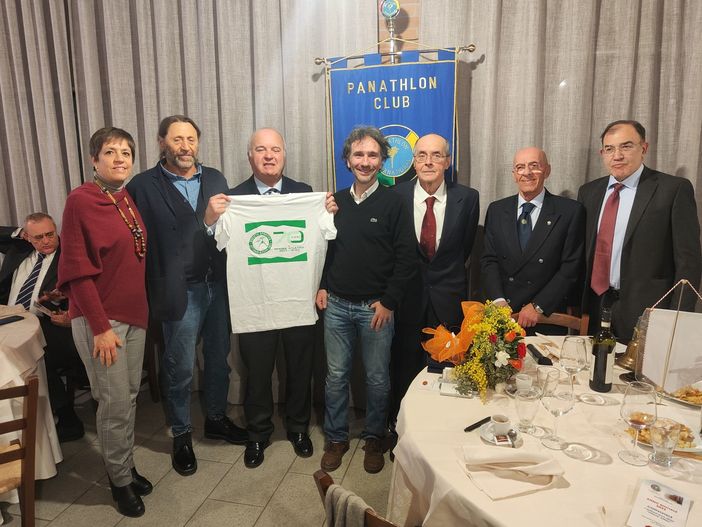 Da sin. Binello, Fraquelli, Mosso, Anselmo, Fracchia Vogliotti, Graziano