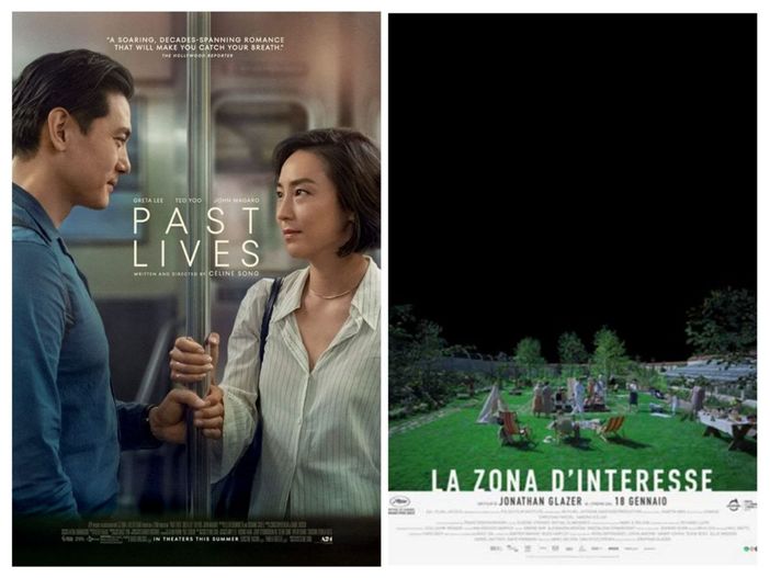 Le locandine dei due film in programmazione Le locandine dei due film in programmazione