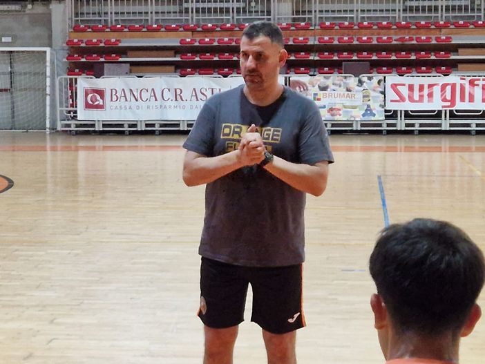 Un pareggio d'oro per Asti Orange in Val d'Aosta Un pareggio d'oro per Asti Orange in Val d'Aosta