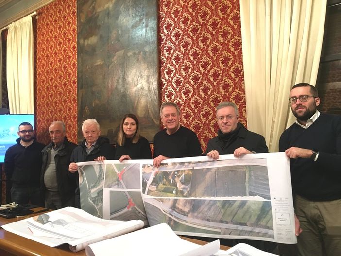 Amministratori e progettisti giovedì in Municipio a Villafranca