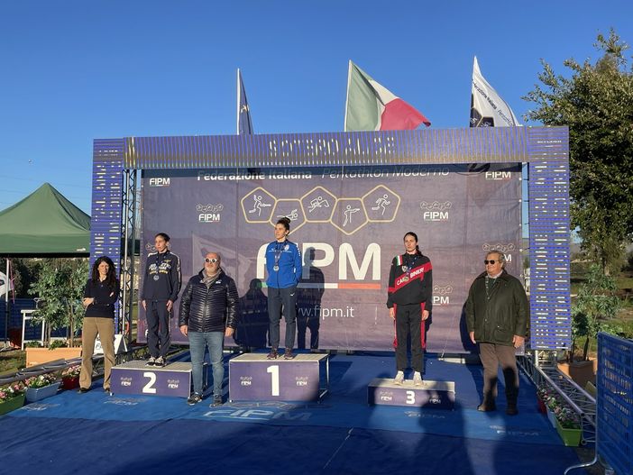 Alice Sotero trionfa ai campionati italiani assoluti di pentathlon