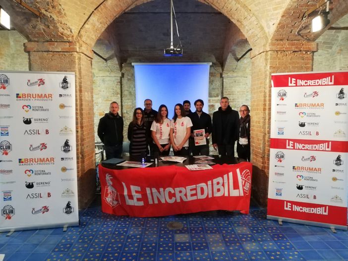 La presentazione a Canelli La presentazione a Canelli