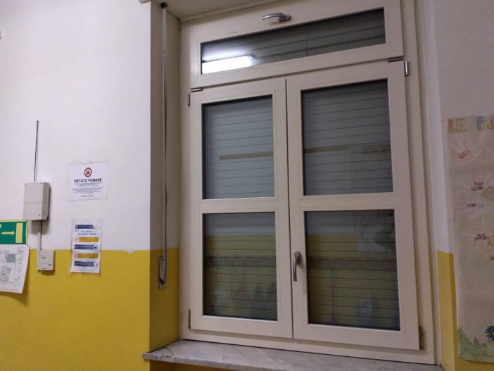 Immagini tratte dalla pagina Facebook del vicesindaco e assessore ai Lavori Pubblici Stefania Morra