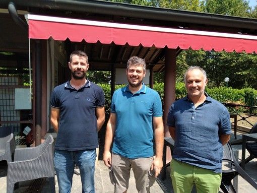 Andrea Rabino, al centro nella foto, è il nuovo presidente Anaborapi