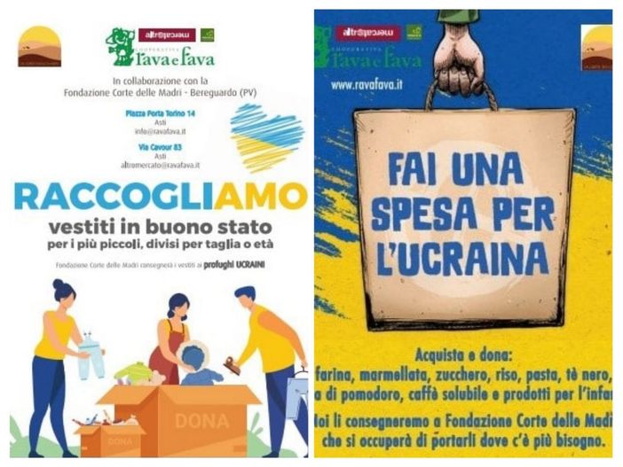 Le locandine delle due iniziative Le locandine delle due iniziative