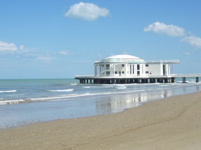 La spiaggia di Senigallia La spiaggia di Senigallia