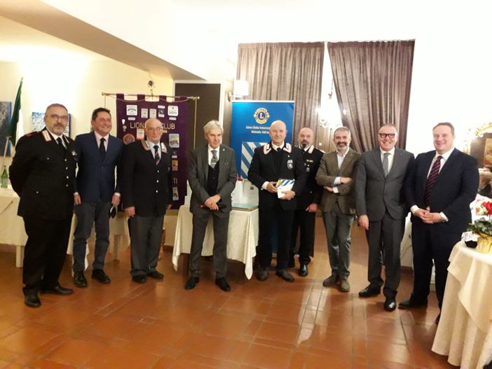 Alcuni momenti della serata conviviale del Lions Club Costigliole d'Asti