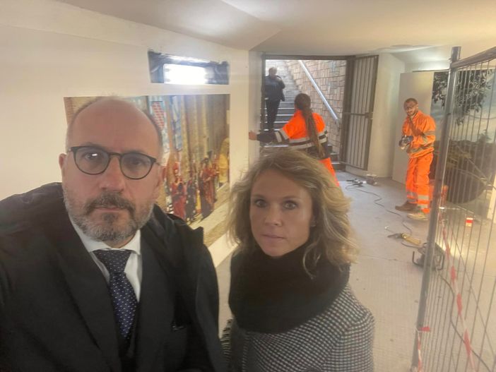 Immagini tratte dal profilo Facebook del sindaco Rasero Immagini tratte dal profilo Facebook del sindaco Rasero