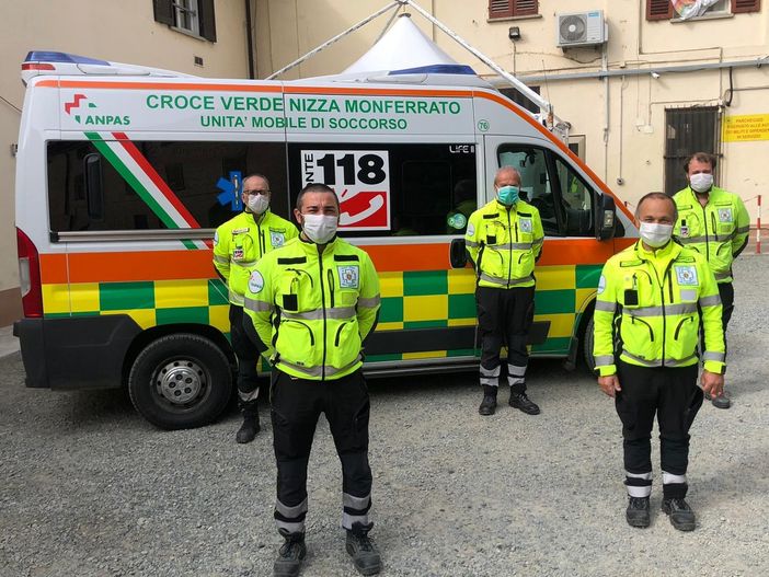 Alla Croce Verde di Nizza Monferrato 10 posti per il servizio civile, dedicato ai ragazzi tra i 18 e i 29 anni Alla Croce Verde di Nizza Monferrato 10 posti per il servizio civile, dedicato ai ragazzi tra i 18 e i 29 anni
