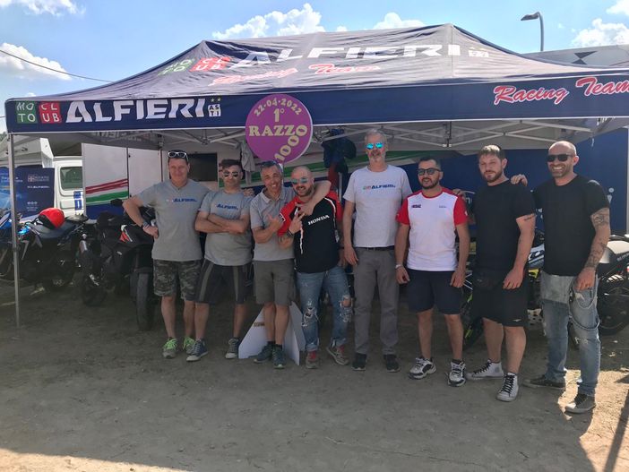 Grande successo per la prima uscita pubblica della sezione Turismo del Moto Club Alfieri Grande successo per la prima uscita pubblica della sezione Turismo del Moto Club Alfieri