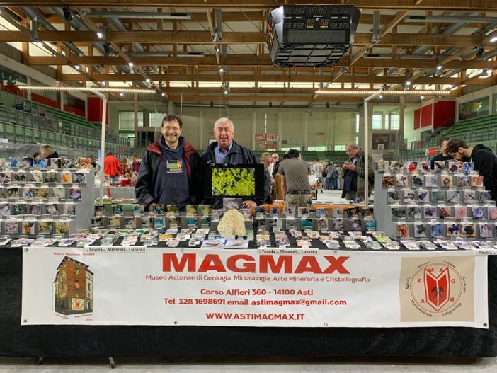 La Tavola dei Minerali di Luserna, una raccolta lunga diciassette anni dell’astigiano Bruno Marello