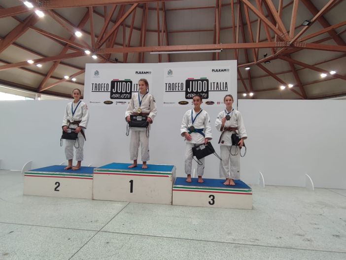 Trofeo Italia Abruzzo 2022 di Judo: terzo posto per l'astigiana Ginevra Aloise Trofeo Italia Abruzzo 2022 di Judo: terzo posto per l'astigiana Ginevra Aloise