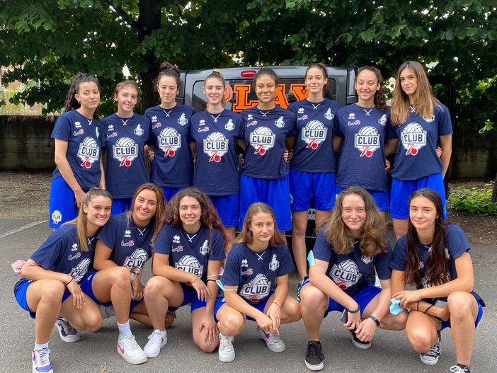 Conclusa con un quarto posto nazionale la stagione del Club76 PlayAsti Brumar Fenera U17 Conclusa con un quarto posto nazionale la stagione del Club76 PlayAsti Brumar Fenera U17