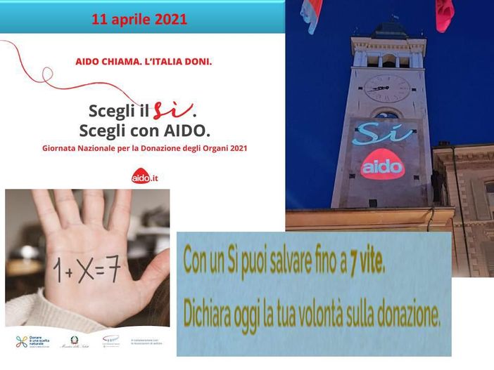 AIDO illumina la vita: boom di adesioni nella Giornata Nazionale della Donazione di Organi e Tessuti 