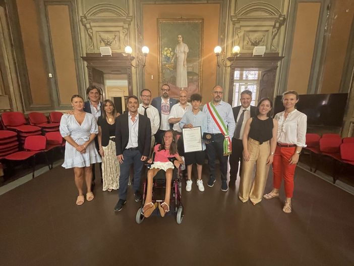 Riconoscimento anche astigiano per il giovanissimo attore Amos Varlotta Riconoscimento anche astigiano per il giovanissimo attore Amos Varlotta