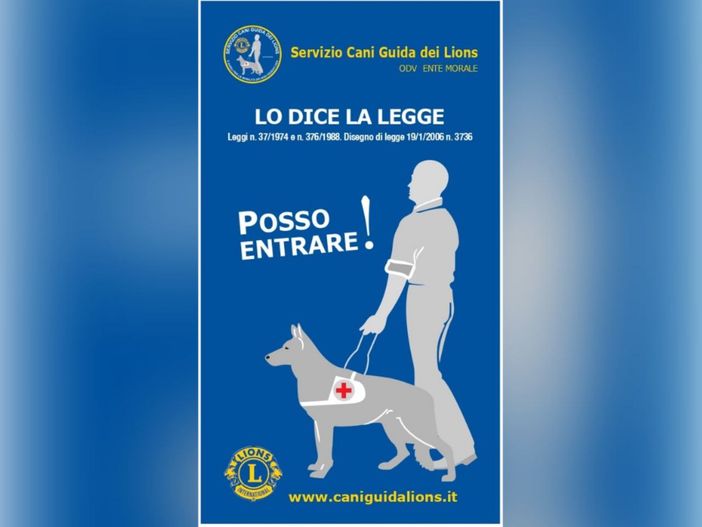 APRI Asti aderisce a una campagna per l’accesso con cani guida