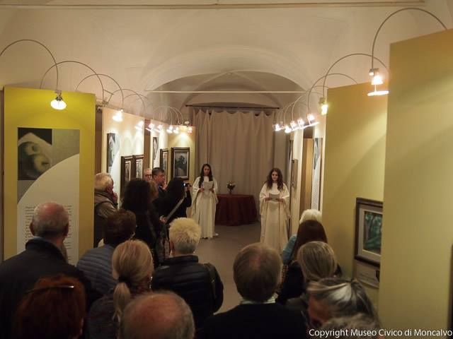 Da domenica riaprirà al pubblico anche il Museo Civico di Moncalvo Da domenica riaprirà al pubblico anche il Museo Civico di Moncalvo