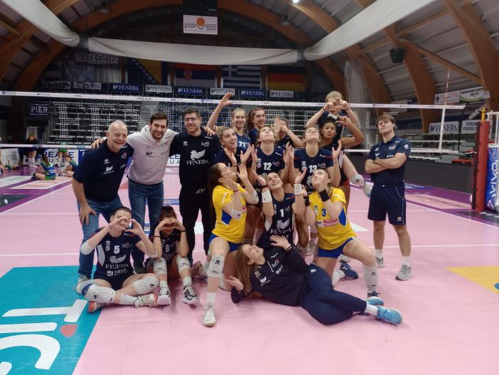 Vittoria per la B2 Vittoria per la B2