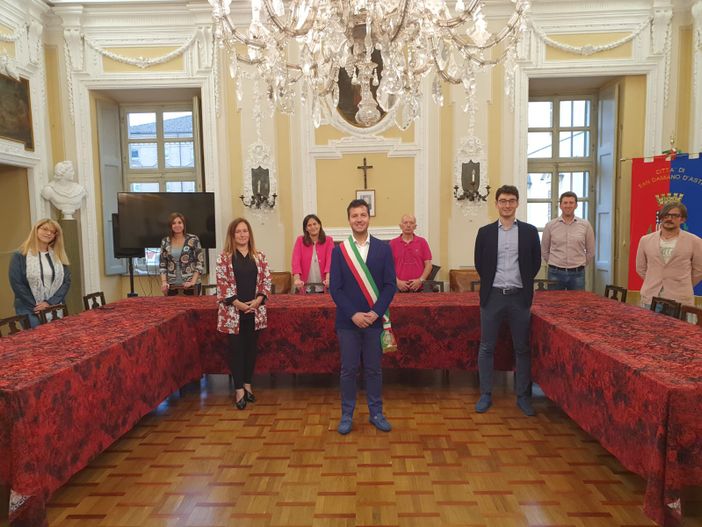 L'Amministrazione sandamianese spegne la sua prima candelina e fa i conti, con lo sguardo rivolto al domani L'Amministrazione sandamianese spegne la sua prima candelina e fa i conti, con lo sguardo rivolto al domani