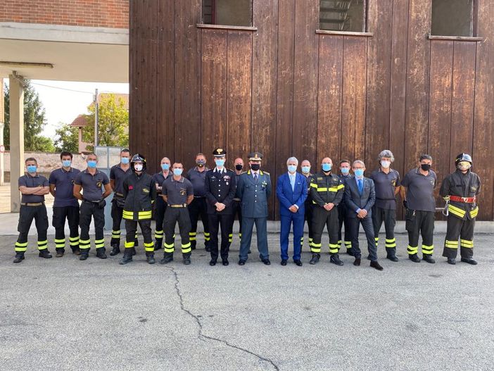 Il messaggio di Ferragosto del prefetto di Asti, Alfonso Terribile, alle Forze di Polizia