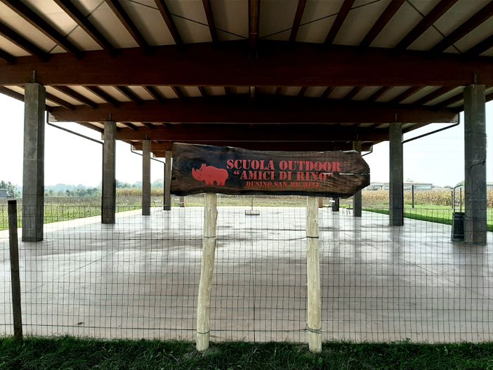 Dusino San Michele: martedì verrà inaugurata l’area “Scuola outdoor Amici di Rino” Dusino San Michele: martedì verrà inaugurata l’area “Scuola outdoor Amici di Rino”