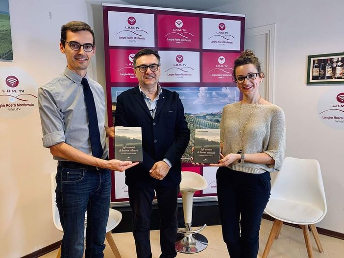 Il presidente Lanfranco (a sinistra), ritratto con il direttore Cerrato e la consigliera Corino Il presidente Lanfranco (a sinistra), ritratto con il direttore Cerrato e la consigliera Corino