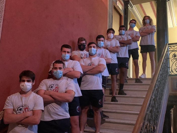 Ai tempi del Covid 19 l'Accademia del Monferrato Rugby viaggia nella "bolla" Ai tempi del Covid 19 l'Accademia del Monferrato Rugby viaggia nella "bolla"