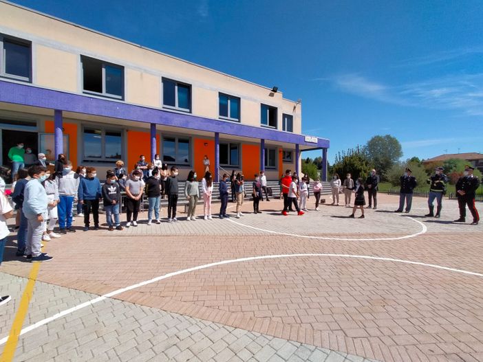 Allievi della scuola secondaria di primo grado “C. A. Dalla Chiesa” di Nizza Monferrato Allievi della scuola secondaria di primo grado “C. A. Dalla Chiesa” di Nizza Monferrato