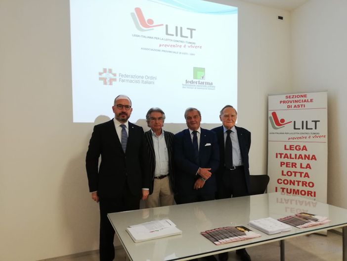LILT Asti, Ordine dei Farmacisti e Federfarma uniscono in favore della prevenzione oncologica LILT Asti, Ordine dei Farmacisti e Federfarma uniscono in favore della prevenzione oncologica