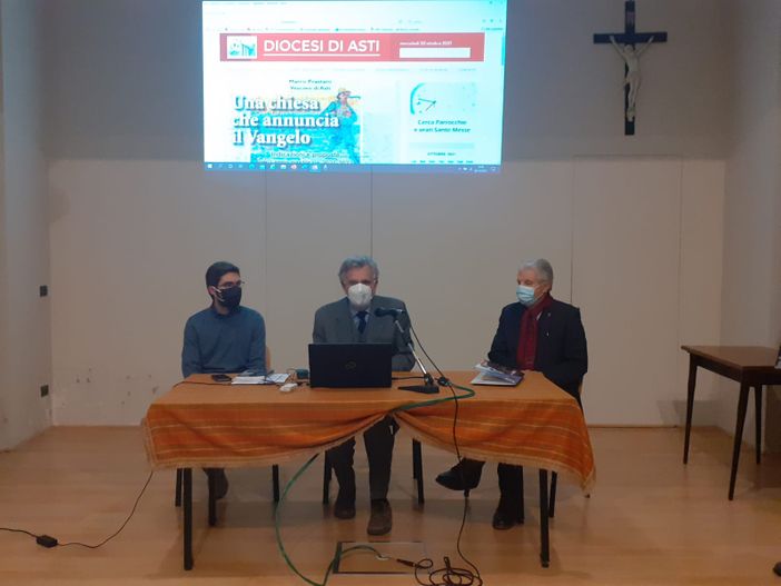 Un momento della conferenza stampa di presentazione dei progetti Un momento della conferenza stampa di presentazione dei progetti