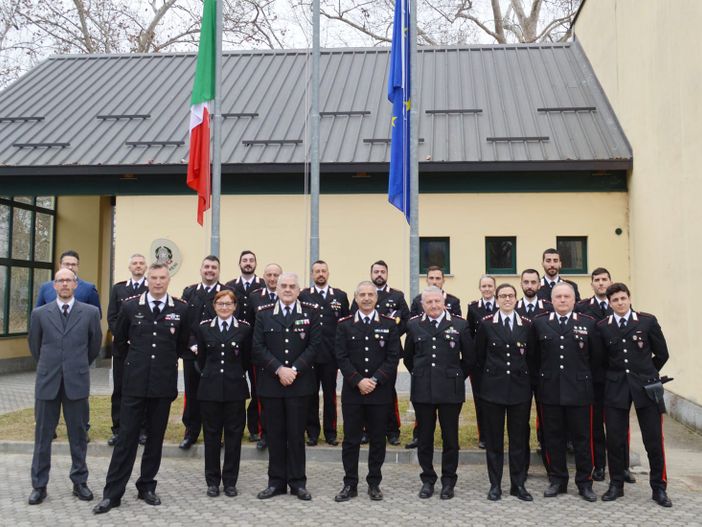Si è aperta da Asti la visita piemontese del Comandante delle Unità Forestali, Ambientali e Agroalimentari dell’Arma dei Carabinieri