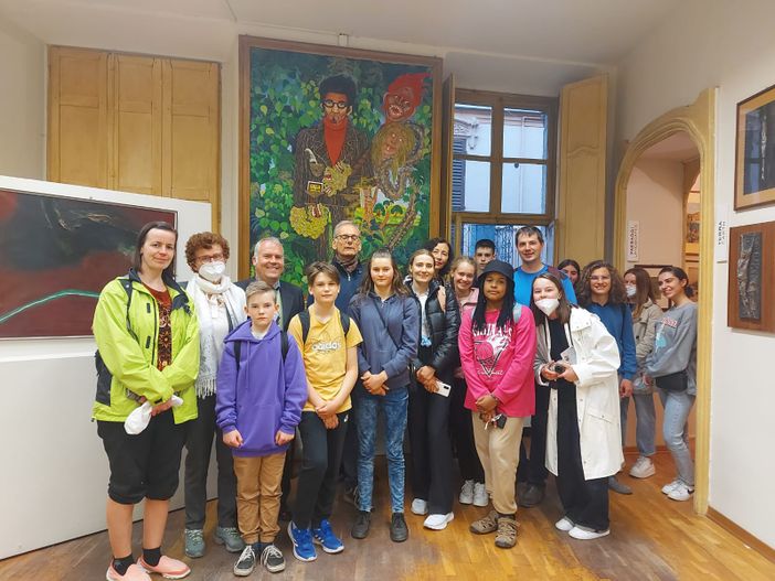 Conclusa l'esperienza Erasmus a Nizza Monferrato. Accolto anche un gruppo di studenti da Lituania ed Estonia (FOTOGALLERY) Conclusa l'esperienza Erasmus a Nizza Monferrato. Accolto anche un gruppo di studenti da Lituania ed Estonia (FOTOGALLERY)