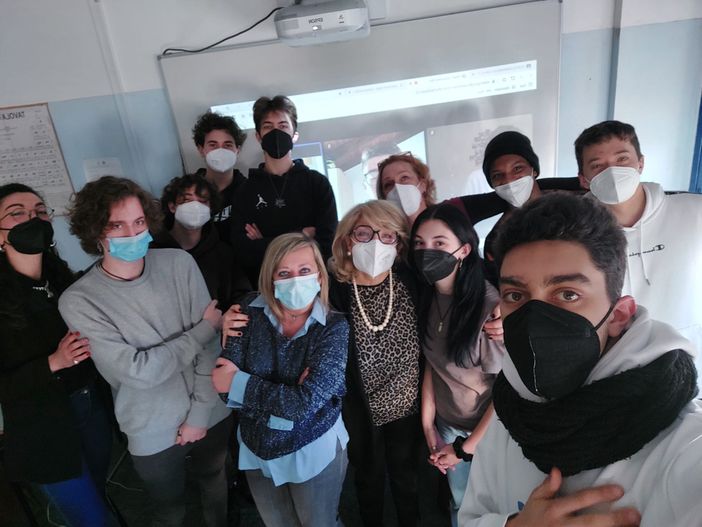 Alcune immagini relative gli incontri svoltisi presso l'Artom