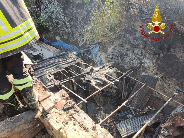 Due immagini relative l'intervento canellese