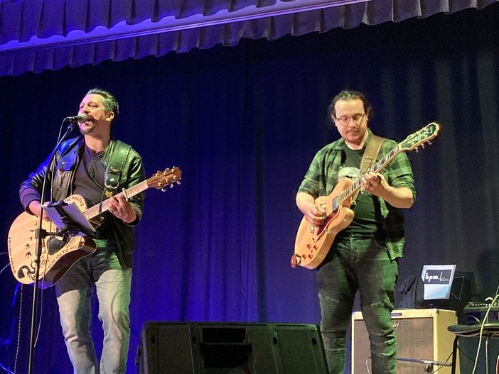 Dario Floro e Riccardo Morosinotto