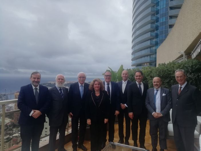 Ieri a Montecarlo la conferenza del prof. Calabrese sulla dieta mediterranea