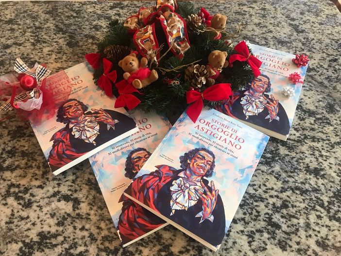 A Natale regala il libro &quot;Storie di Orgoglio Astigiano&quot;