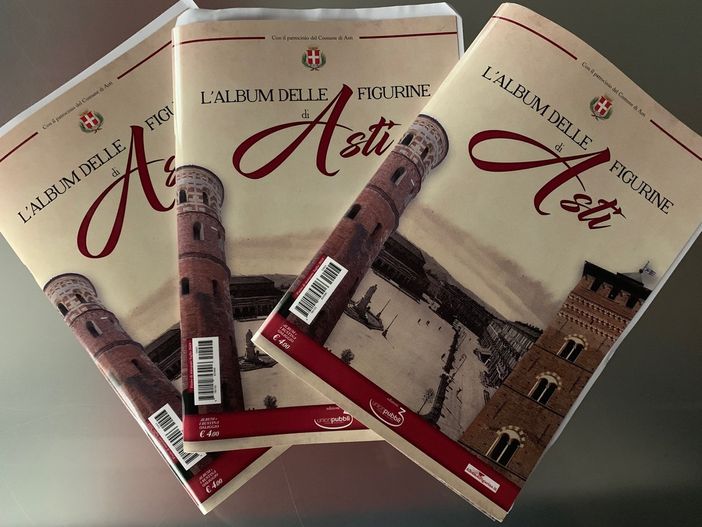 Un album di figurine per raccontare Asti Un album di figurine per raccontare Asti