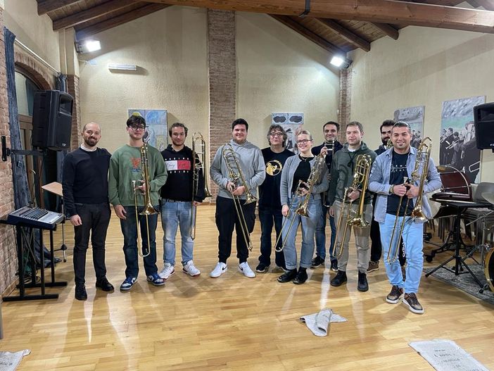 Conclusa, a Portacomaro, la prima masterclass dell'Accademia Europea del Trombone